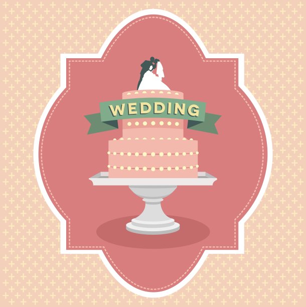 婚礼蛋糕图片下载