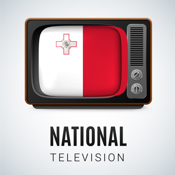 马耳他的圆形光泽图标图片下载