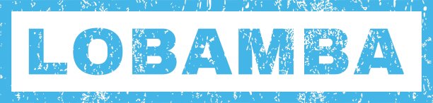 Lobamba橡皮图章图片下载