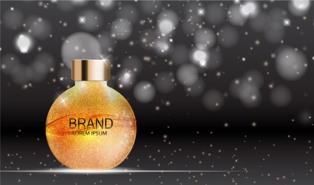 为广告设计化妆品产品模板图片下载