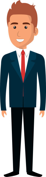 优雅商人角色图片下载