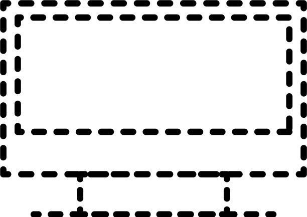 电视移动设备应用模板设计图片下载