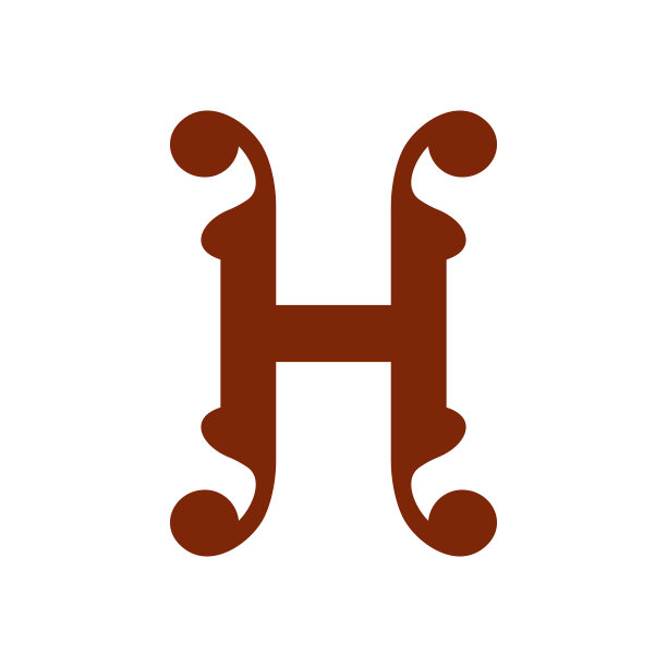 字母H符号图片下载