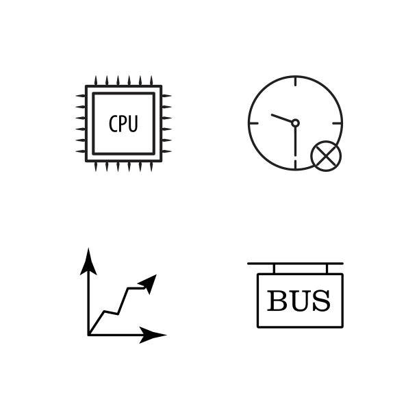 业务简单概述图标集图片下载