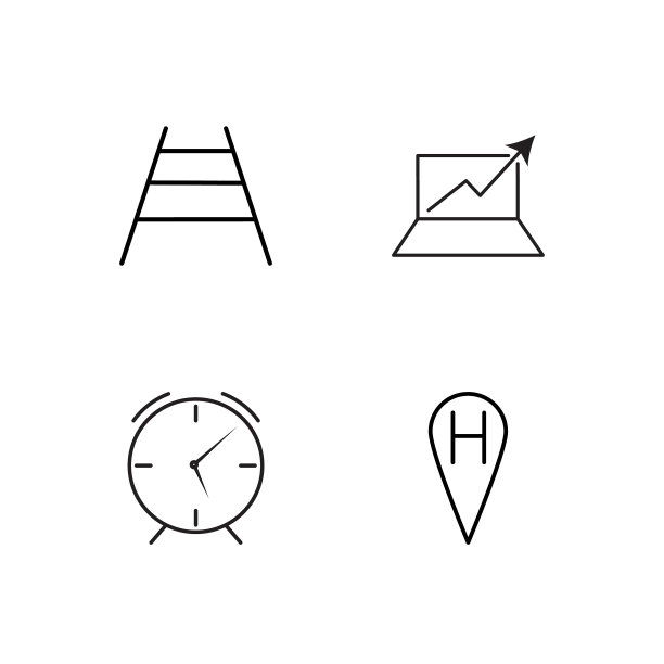 业务简单概述图标集图片下载