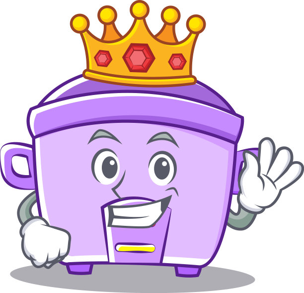 电饭锅大王人物卡通图片下载