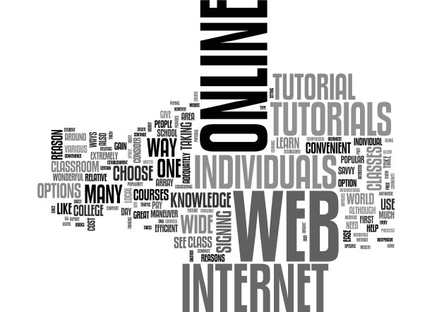 为什么网络教程如此受欢迎呢图片下载