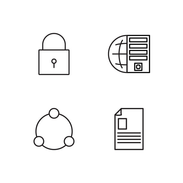 业务简单概述图标集图片下载