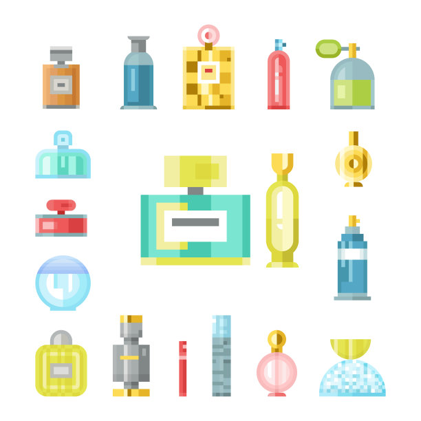 香水魅力时尚美丽的化妆品图片下载