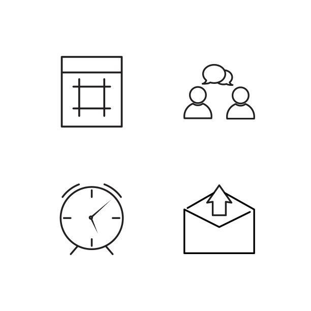 业务简单概述图标集图片下载