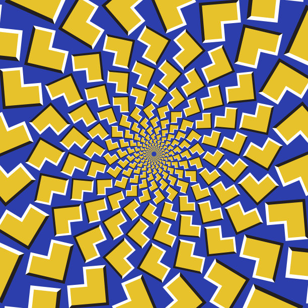 黄色的光箭散开了图片下载