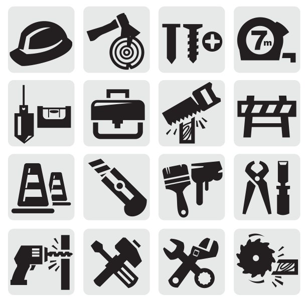 建筑工具图片下载