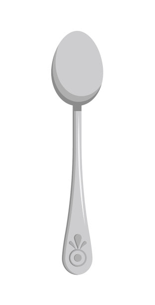 轻模板可爱的勺子图片下载