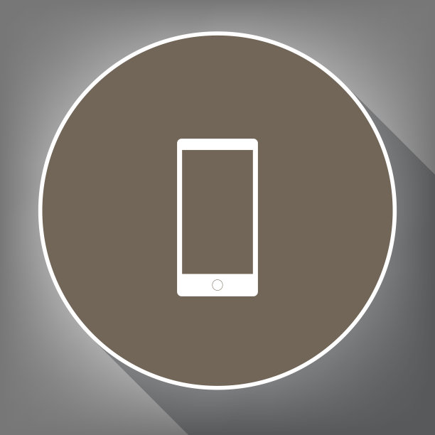 抽象风格的现代小工具与空白屏幕图片下载