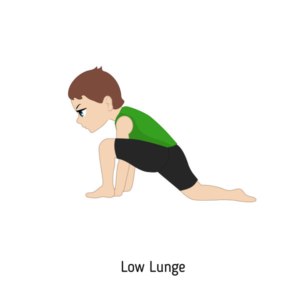 孩子在做瑜伽，孩子在做瑜伽图片下载