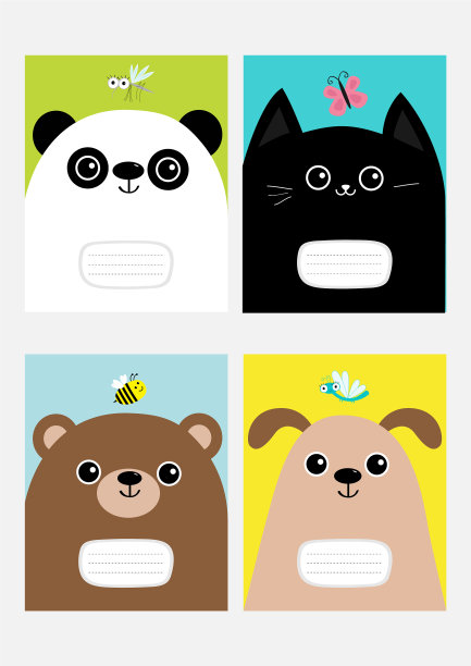 小熊猫猫狗狗熊凯蒂头小猫图片下载