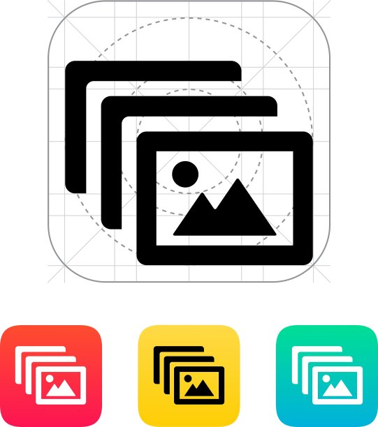 照片档案的图标图片下载