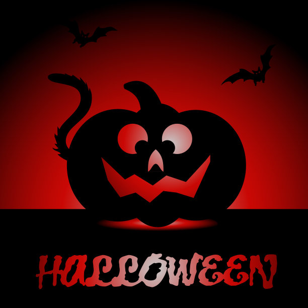 万圣节设计与创意设计图片下载