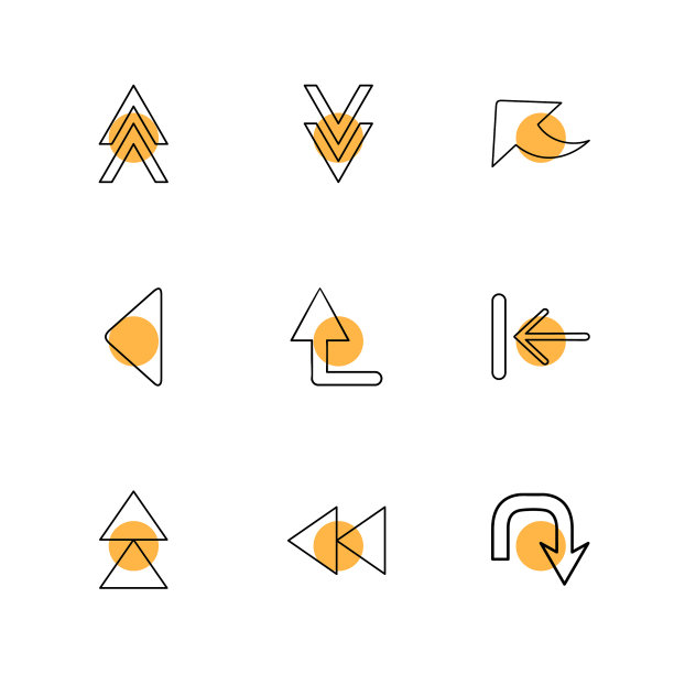 箭头方向左，右指针eps图片下载