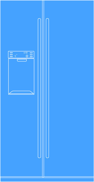 冰箱的图标图片下载