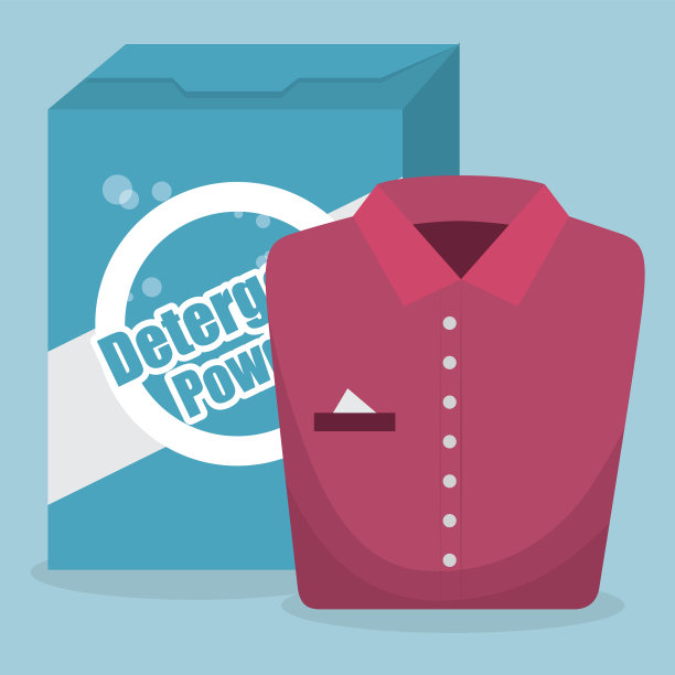 洗衣粉箱洗衣服务图片下载