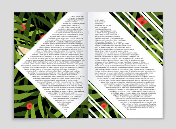 抽象布局的艺术背景设置图片下载