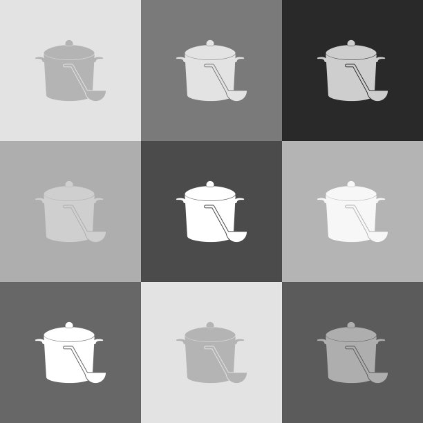 用蒸汽标注灰度版的潘号图片下载