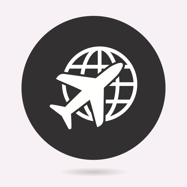 飞机图标图片下载