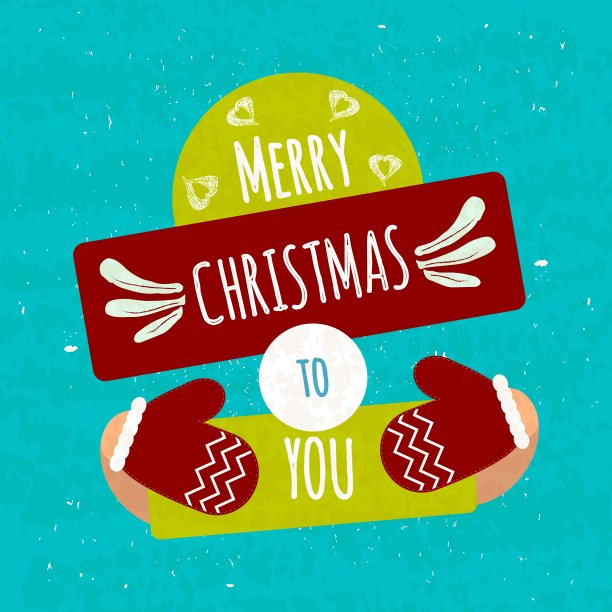 多汁的彩色印刷海报与形状图片下载