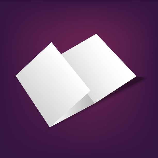 宣传册模拟模板图片下载