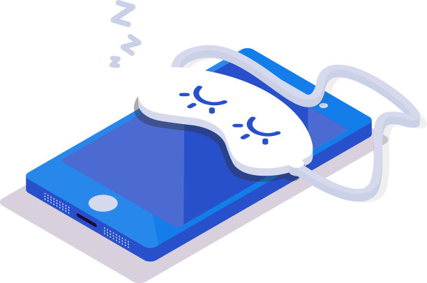 等距手机睡眠图片下载