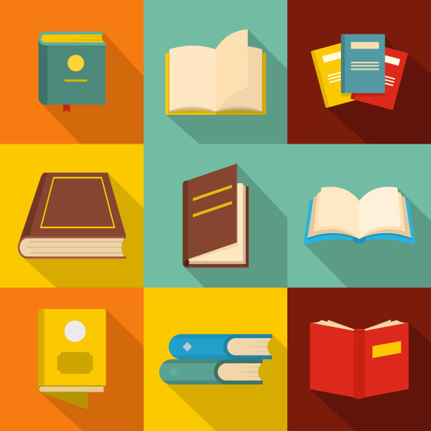 论述图标设置扁平风格图片下载