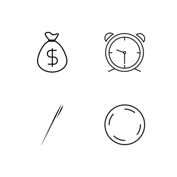 业务简单概述图标集图片下载