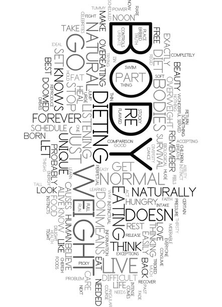 你不是注定永远胖的短信字图片下载