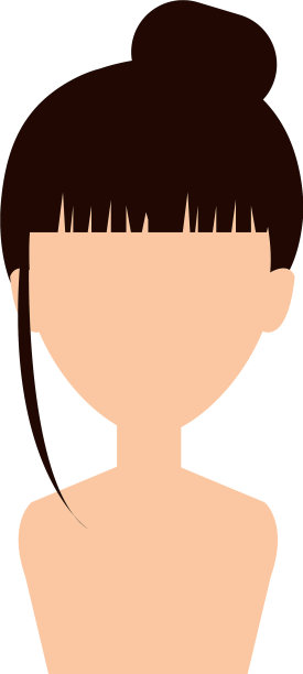 年轻女子赤膊头像图片下载