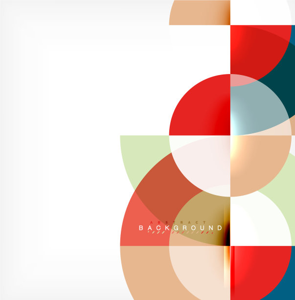 最小圆抽象背景设计图片下载