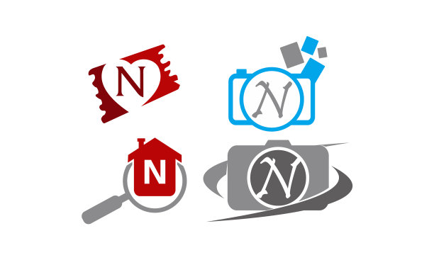 标志类型n现代模板集图片下载