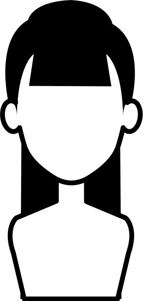 年轻女子赤膊头像图片下载