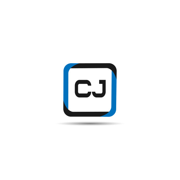 字母CJ Logo模板设计图片下载