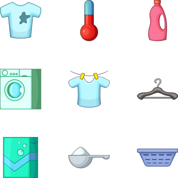 含水量图标设置卡通风格图片下载