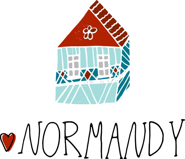 诺曼底手绘图片下载