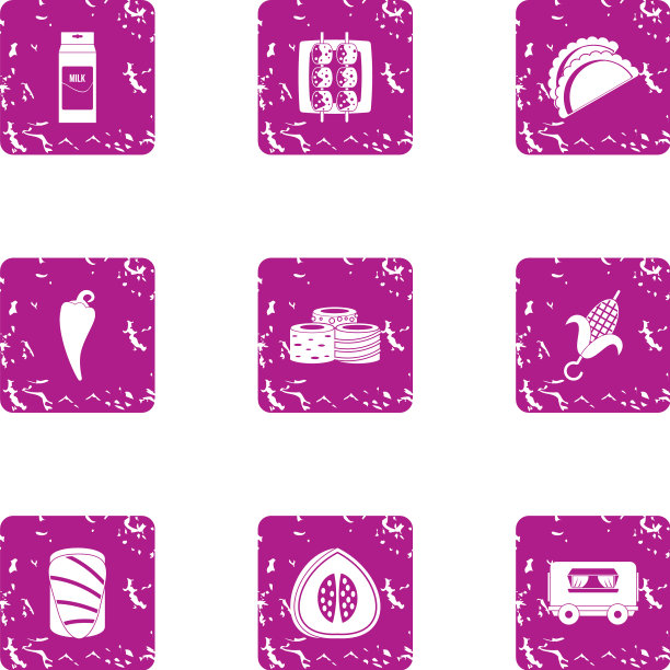 混合图标设置垃圾风格图片下载