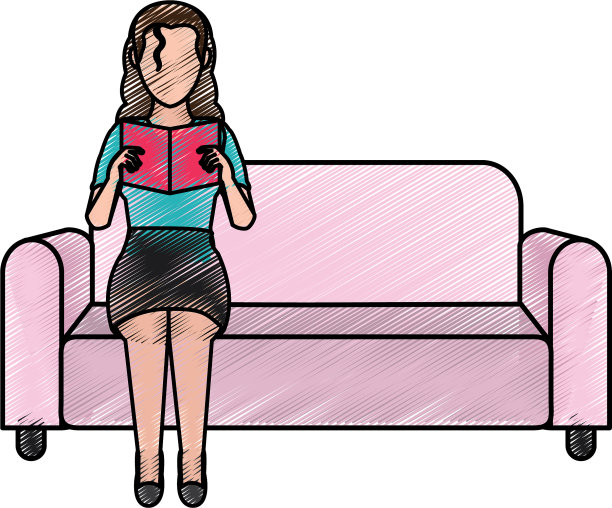 女人读设计图片下载