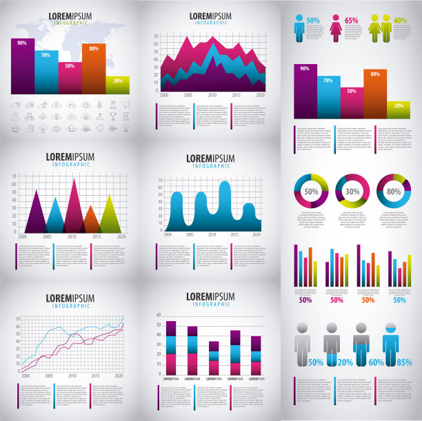 图表统计图图片下载