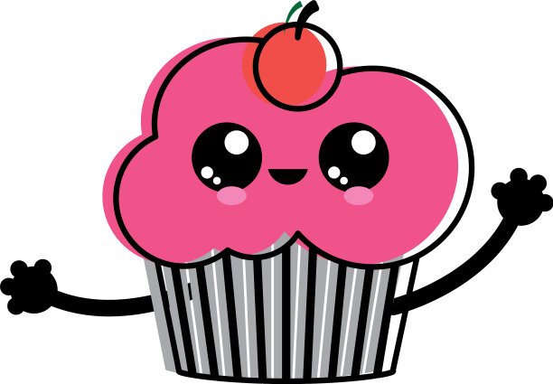 孤立的蛋糕设计图片下载