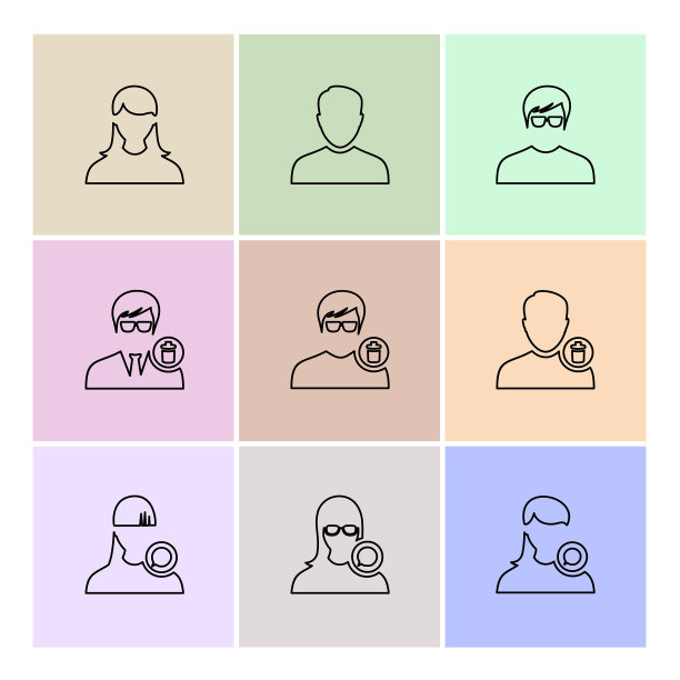 阿夫塔尔用户简介阿凡达表情符号图片下载