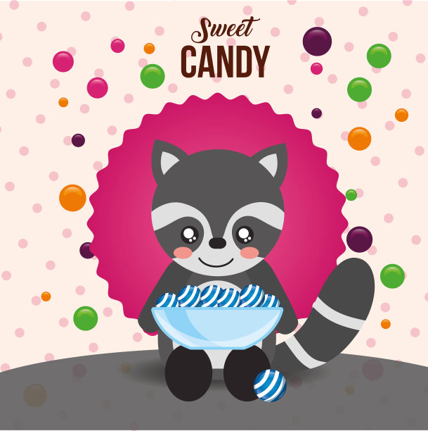 甜蜜的糖果的概念图片下载