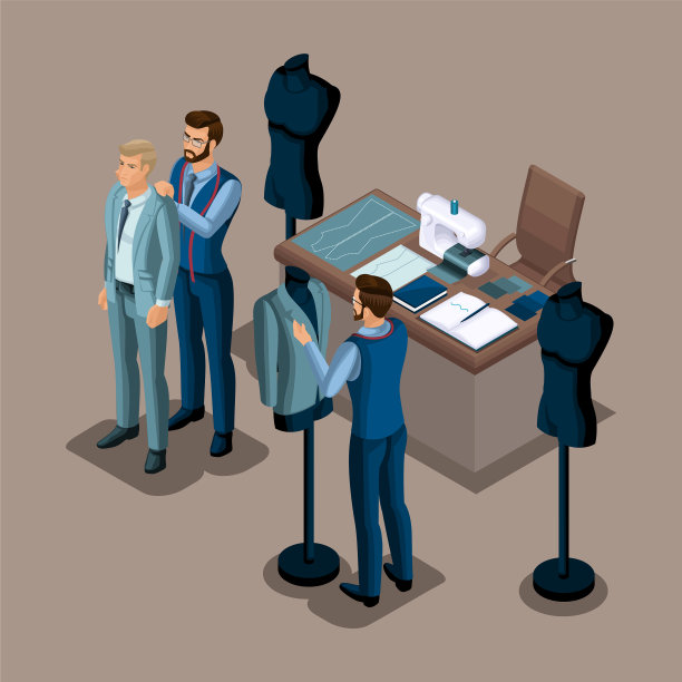 等距量身打造优质服装图片下载