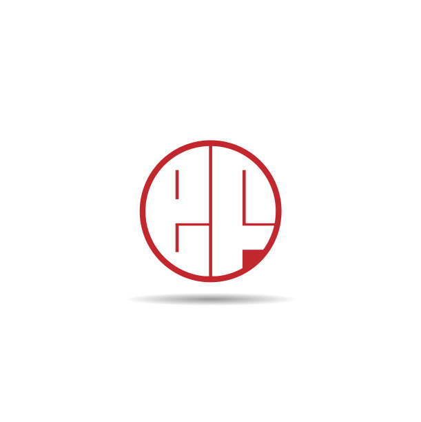 EF首字母logo模板设计图片下载