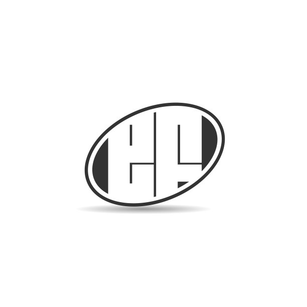 EF首字母logo模板设计图片下载